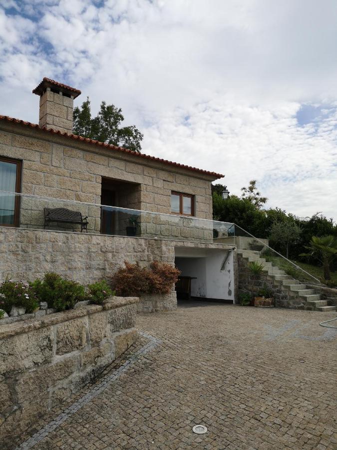 Villa Encosta Do Douro - Rio Douro Cinfães Exterior foto