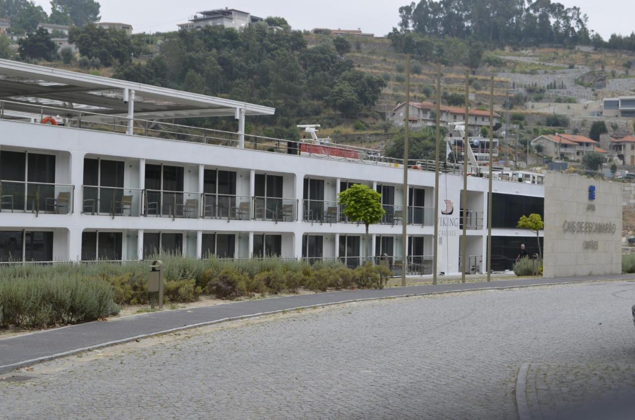Villa Encosta Do Douro - Rio Douro Cinfães Exterior foto